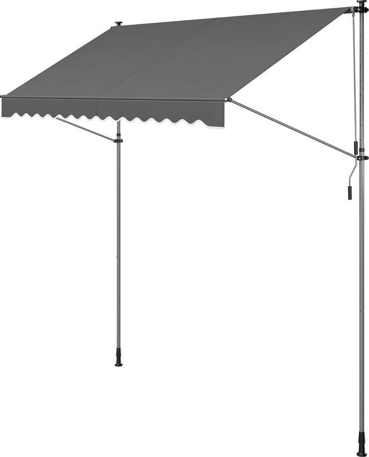 Klemzonwering - zonwering - breedte 300 cm - zonnescherm, Jardin & Terrasse, Protection solaire, Envoi