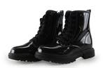 Milo Mila Veterboots Meisjes in maat 31 Blauw, Milo Mila, Verzenden, Jongen of Meisje, Schoenen