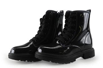 Milo Mila Veterboots Meisjes in maat 31 Blauw, Milo Mila, Verzenden, Jongen of Meisje, Schoenen