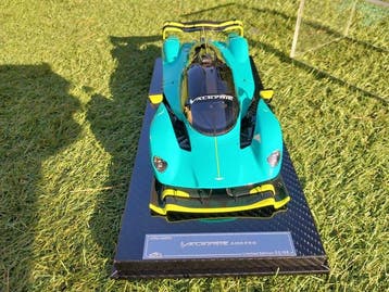 Amalgam 1:18 - Modelauto - Aston Martin Valkyrie VIP MODÈLS, Nieuw