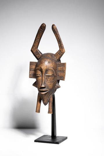 Masker Kpeliye - Sénoufo - Ivoorkust