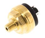 0.2 tot 2bar NO Messing Drukschakelaar M10 42VAC/DC Platte, Doe-het-zelf en Bouw, Verzenden, Nieuw