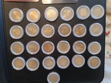 Europa. 2 Euro 2016 (31 monete) (Zonder minimumprijs)