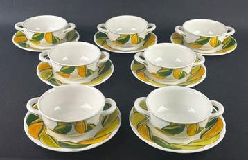 Villeroy & Boch - Ensemble de bols à soupe (14) - Sweet June