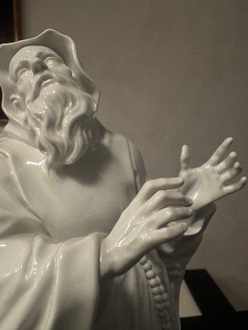 Meissen - Ernst August Leuteritz (1818–1893) - Figuur -