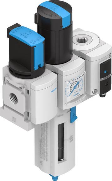 Festo Unité De Conditionnement G1/4 0.5-10bar 1600l/min, Verzenden