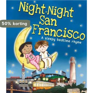 Night-Night San Francisco 9781492647652 Katherine Sully, Verzenden, Katherine Sully