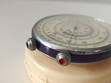 KL-1 (-1) - Règle à calculer - Règle à calcul circulaire
