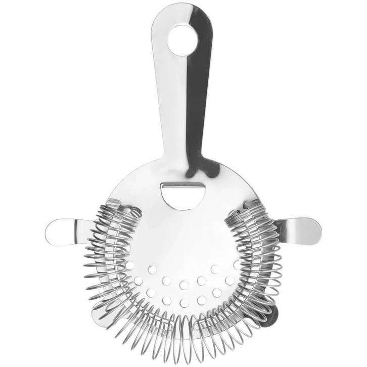 Hawthorne Strainer | BarUp | RVS | 4 Pinnen |, Zakelijke goederen, Horeca | Keukenapparatuur, Nieuw in verpakking, Verzenden