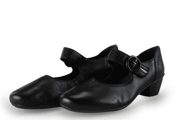 Rieker Pumps in maat 40 Zwart, Kleding | Dames, Pumps, Verzenden, Zwart, Zo goed als nieuw