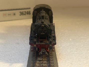 Märklin H0 - 36246 - Stoomlocomotief met tender (1) - BR24, Nieuw