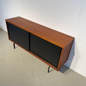 Pastoe - Cees Braakman - Dressoir - Teak, Staal, Hout