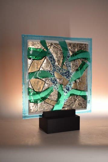 Eros Raffael - Sculpture, 24AB02 - 53 cm - Verre de Murano