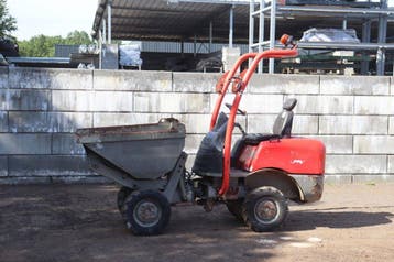 Veiling: Minidumper Ausa D-100 AHA Diesel 16.3kW 2016, Ophalen