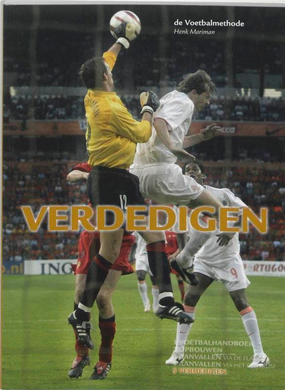 De Voetbalmethode 5 Verdedigen 9789053222812 H. Mariman, Boeken, Hobby en Vrije tijd, Zo goed als nieuw, Verzenden