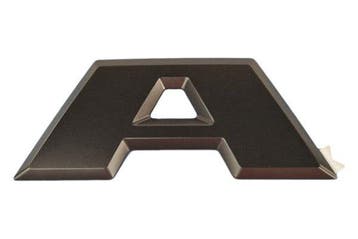 Logo A RAM black tailgate, Ophalen of Verzenden, Nieuw
