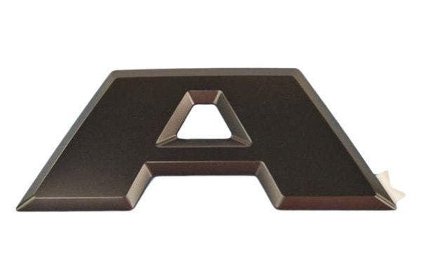 Logo A RAM black tailgate, Autos : Divers, Accessoires de voiture, Enlèvement ou Envoi