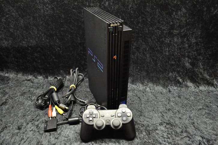 Sony Playstation 2 PS2 Console Phat Zwart, Consoles de jeu & Jeux vidéo, Consoles de jeu | Sony PlayStation 2, Envoi
