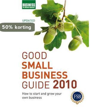 Good Small Business Guide 2010 9781408123706 Bloomsbury, Verzenden, Gelezen, Bloomsbury