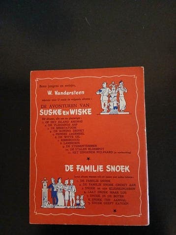 De Familie Snoek 7 - Snoek geeft katoen - 1 Album - Eerste, Boeken, Nieuw