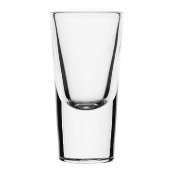 Borrel-/Shotglazen | Glas | 2.5cl | 12 Stuks | Ø38x77(h)mm, Verzenden, Nieuw in verpakking