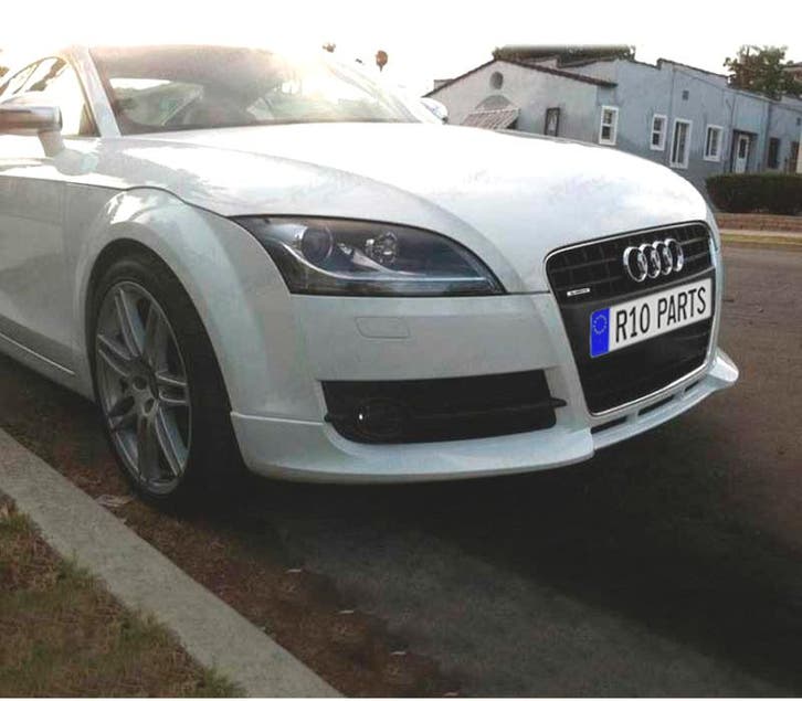 SPOILER LAME AUDI TT 8J 06-14 LOOK RS, Auto-onderdelen, Carrosserie, Verzenden