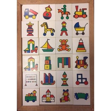 Educo/Rolf Memory set 1, Verzenden