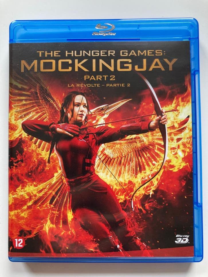 THE HUNGER GAMES: MOCKINGJAY PART 2 (3D + 2D) (BLURAY), Cd's en Dvd's, Blu-ray, Gebruikt