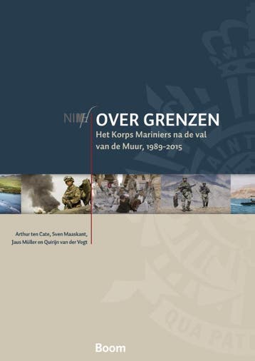 Over Grenzen | Nieuw, Verzenden, Nieuw, Arthur Cate; Sven Maaskant; Jaus Müller; Quirijn Vegt