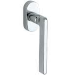 Draaikiepgarnituur Piatto/Elegant glans chroom