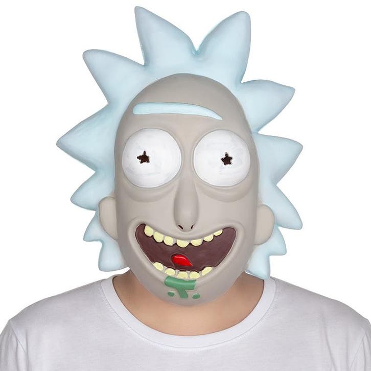 Rick Sanchez masker (Rick, Hobby & Loisirs créatifs, Articles de fête, Envoi