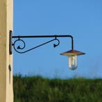 Stal- & Boerderijlampen Louvre XL Muurlamp Koper Deksel, Verzenden, Nieuw