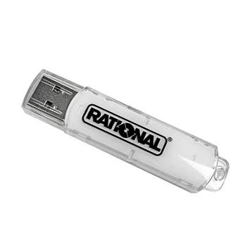 USB-Stick | Rational iCombi | Bereidingsprogrammas + HACCP, Verzenden