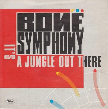Bone Symphony - Its A Jungle Out There, Verzenden, Gebruikt