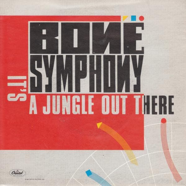 Bone Symphony - Its A Jungle Out There, Cd's en Dvd's, Vinyl | Pop, Gebruikt, Verzenden