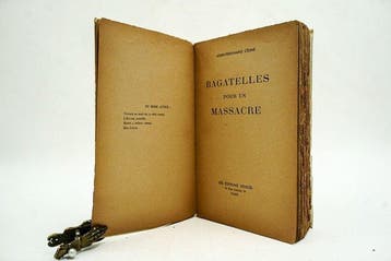 Louis-Ferdinand Céline - Bagatelles pour un massacre - 1937