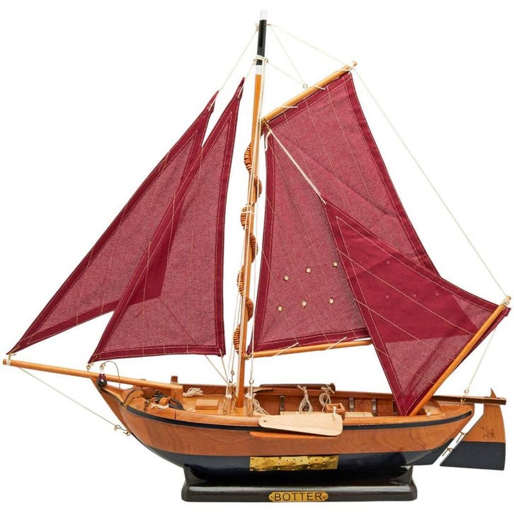 Botter Model 54cm, Hobby & Loisirs créatifs, Modélisme | Bateaux & Navires, Enlèvement ou Envoi