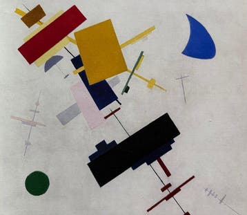 Kasimir Malewitsch - “Supremus No. 56, 1915”.