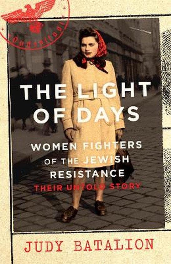 The Light of Days 9780349011561 Judy Batalion, Livres, Langue | Anglais, Envoi