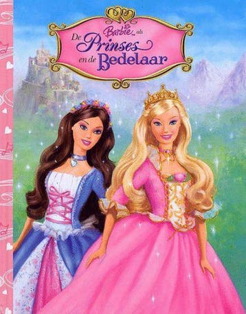 BARBIE - HET FILMVERHAAL - DE PRINSES EN DE BEDELAAR N2311/2, Verzenden, Gelezen