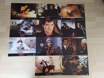 George Lazenby, Roger Moore, Pierce Brosnan, Timothy Dalton, Nieuw