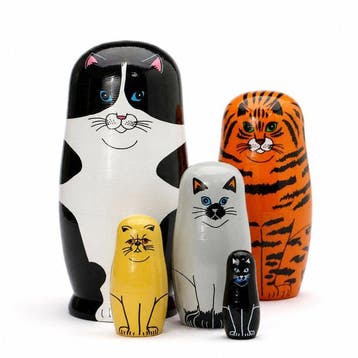 Detail Inc. - Speelgoed Feline 5 - Japan, Antiek en Kunst