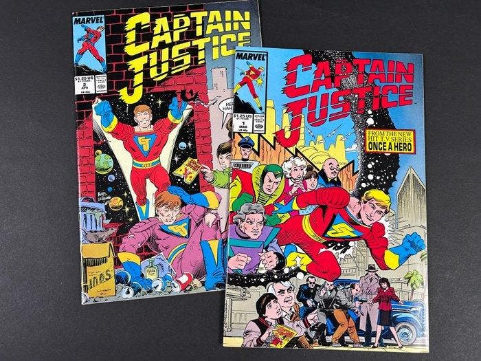 Supereroi Marvel 72x albi assortiti anni 90 - Capitan, Boeken, Strips | Comics