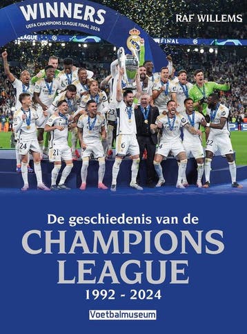 De geschiedenis van de Champions League 1992-2024, Verzenden, Raf Willems