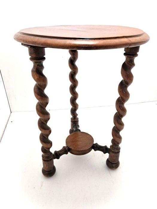 Plantentafel - Eik - Barley Twist 43 cm, Antiquités & Art, Curiosités & Brocante