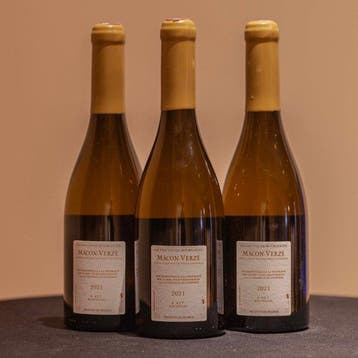 2021 Jules Desjourneys, Mâcon-Verzé - Mâconnais - 3, Nieuw