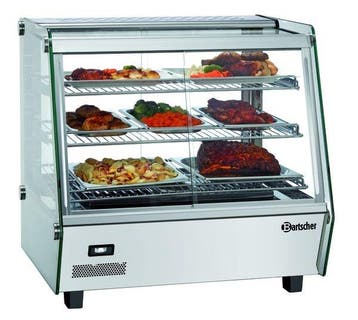 Warmhoudvitrine | Deli Plus I-D | 120L | 1.1kW |, Verzenden, Nieuw in verpakking