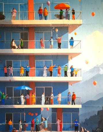 Giorgio Stocco - Hotel 7- opera unica