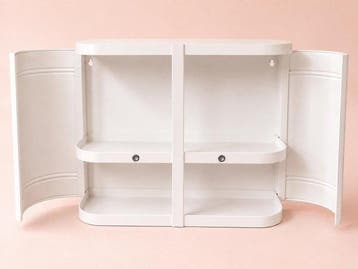 IKEA - Kast - Aspudden - Metaal - Vintage
