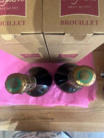 Aspasie, Champagne Aspasie Brut de Fût - Champagne Brut,, Nieuw